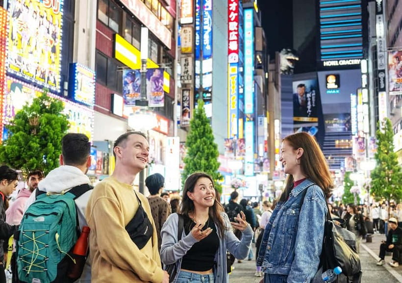 Tokyo: Shinjuku Nightlife & Secret Backstreets Walking Tour - Omoide Yokocho: smoky lanes and compact dining
