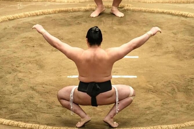 Tokyo Shinjuku Sumo Show and Experience with Drinks and Photo - Key things to know before you book