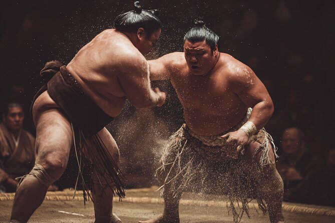 Tokyo Shinjuku Sumo Show & Experience with Photo - Key points to know before booking