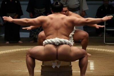 Tokyo Shinjuku Sumo Show & Experience with Photo