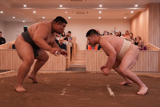 Tokyo Shinjuku Sumo Show & Experience with Photo - Who should book this experience?