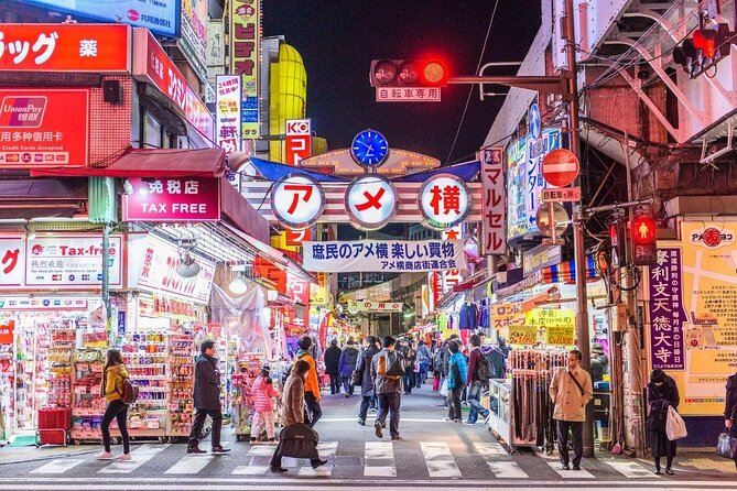 Tokyo Shopping Street Hopping Private Tour with Government Licensed Guide - Six useful things to know before booking