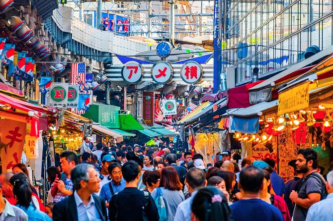 Tokyo Shopping Street Hopping Private Tour with Government Licensed Guide - What this Tokyo shopping tour really offers