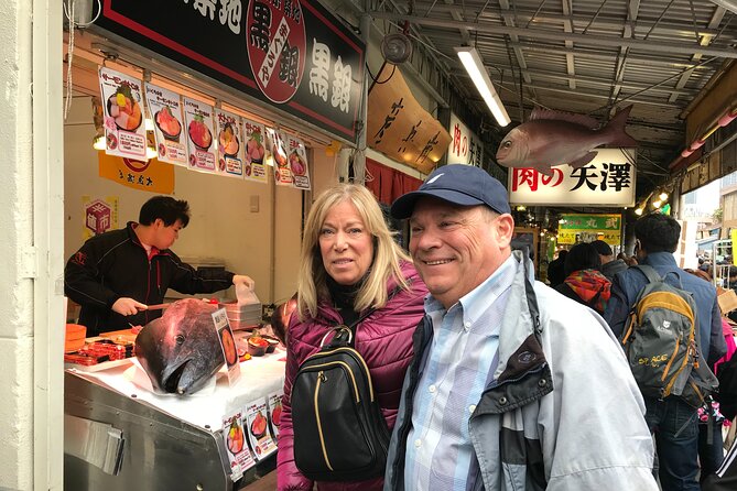 Tokyo Shopping Street Hopping Private Tour with Government Licensed Guide - Tsukiji for food and market browsing