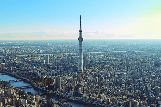 Tokyo SkyTree Admission E-Tickets with options - What your Tokyo Skytree ticket actually includes