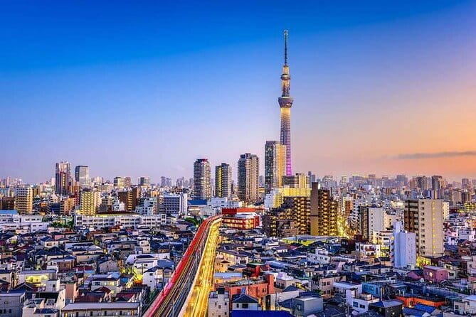 Tokyo SkyTree Admission E-Tickets with options - Adding the 450-meter Tembo Galleria