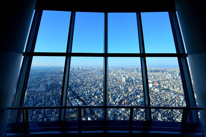 Tokyo Skytree Admission Ticket with Tembo Deck and Galleria - The glass elevator to the 350-meter Tembo Deck