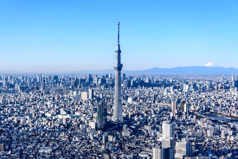 TOKYO SKYTREE® Ticket - From the entrance to the 350-meter Tembo Deck
