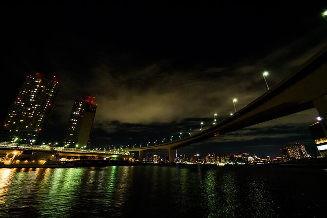 Tokyo Spectacular View Day-Cruise in 90 Minutes - Kachidoki Bridge and Tokyo’s working river