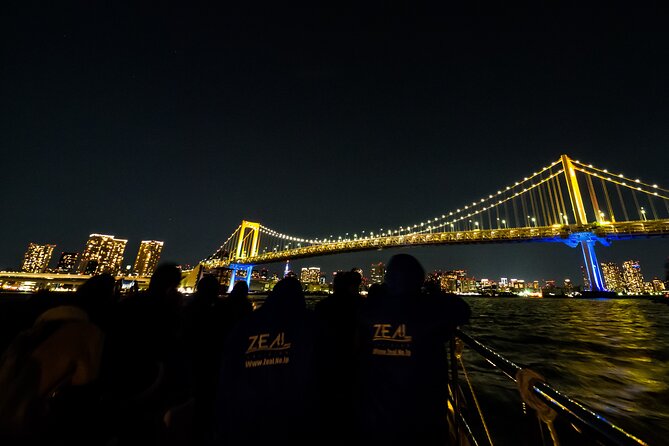 Tokyo Spectacular View Day-Cruise in 90 Minutes - Tsukiji from the water