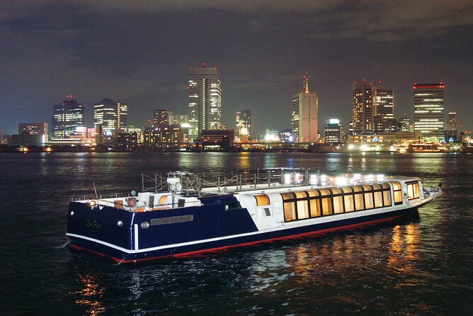 Tokyo Spectacular View Day-Cruise in 90 Minutes - Eitai Bridge and older Tokyo