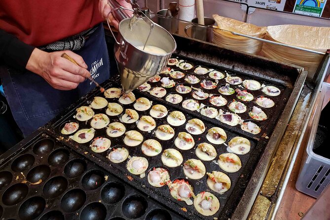 Tokyo Street Food Tour - 7 Japanese Foods - Starting with Musashi Koyama Shopping Street Palm