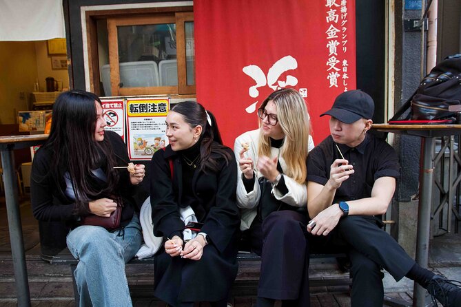 Tokyo Street Food Tour - 7 Japanese Foods - Onigiri with more than 40 filling choices