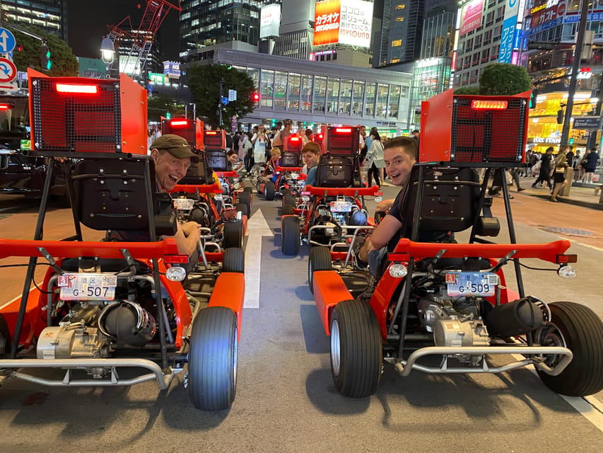 Tokyo: Street Kart Experience in Shibuya - Key points before you book