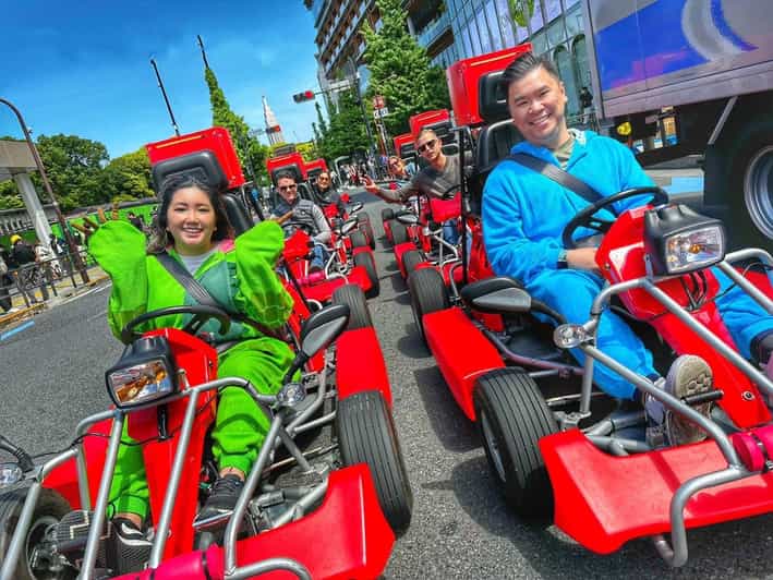 Tokyo: Street Kart Experience in Shibuya - Costumes turn a city ride into a spectacle