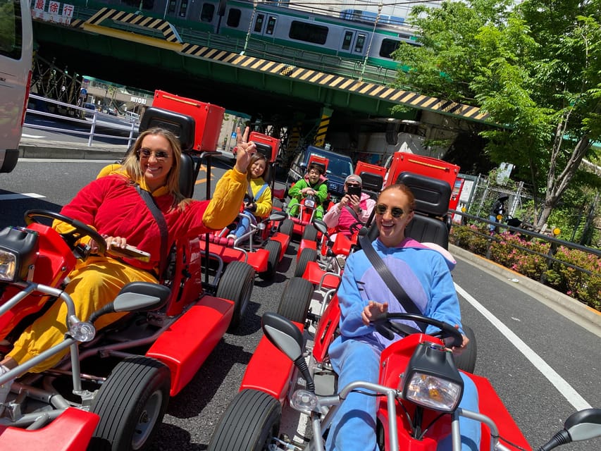 Tokyo: Street Kart Experience in Shibuya - From Shibuya Crossing to Harajuku and Omotesando