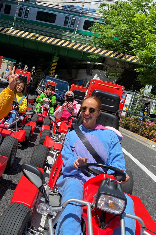 Tokyo: Street Kart Experience in Shibuya - Is $74 good value for one hour?