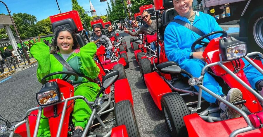 Tokyo: Street Kart Experience in Shibuya - What happens before you leave the garage