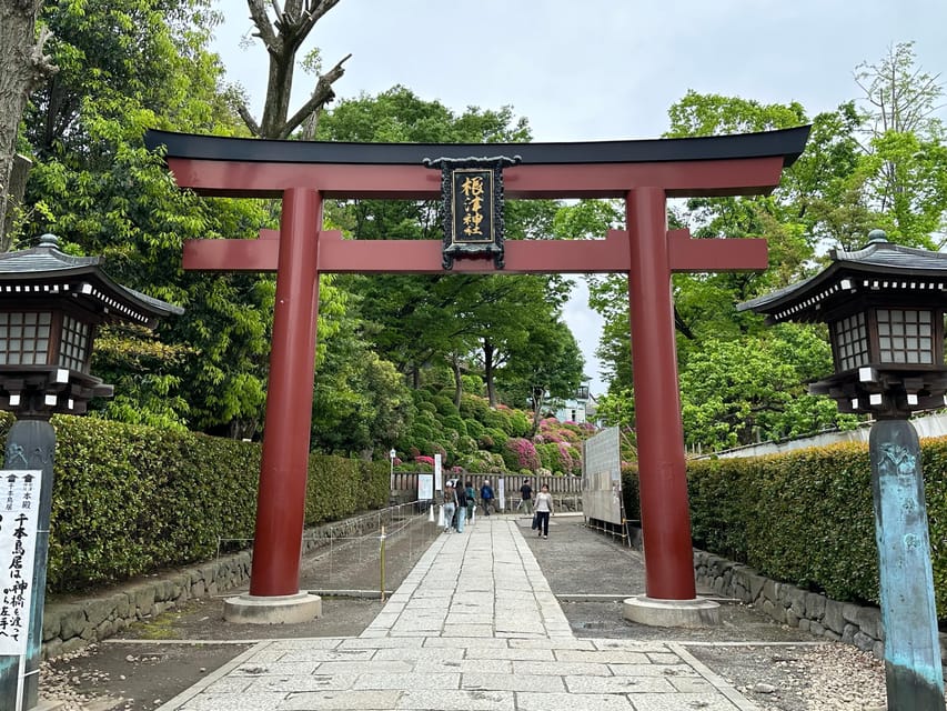 Tokyo:Stroll in Old traditional culture towns~Yanaka & Nezu - Tennoji Temple and the Yanaka Cemetery