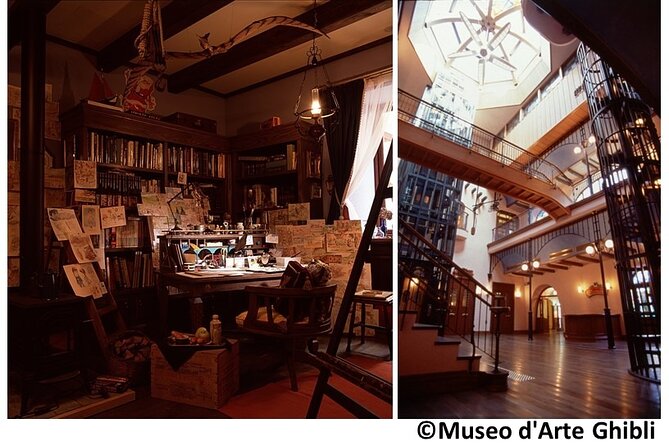 Tokyo Studio Ghibli Museum and Ghibli Film Appreciation Tour - Entering the Ghibli Museum in Mitaka