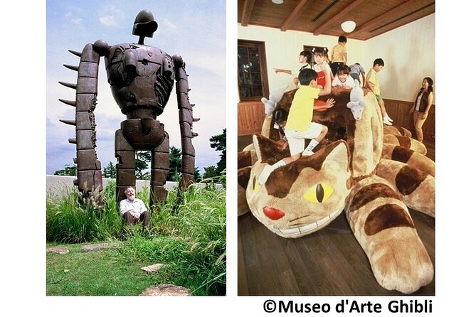 Tokyo Studio Ghibli Museum and Ghibli Film Appreciation Tour - Eight and a Half Hours on the Road