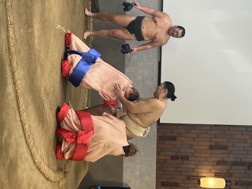 Tokyo: Sumo Experience and Chanko Nabe Lunch - Key points at a glance