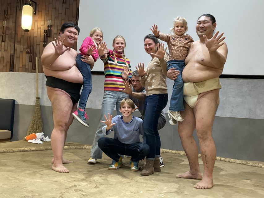 Tokyo: Sumo Experience and Chanko Nabe Lunch - Understanding the rituals behind sumo