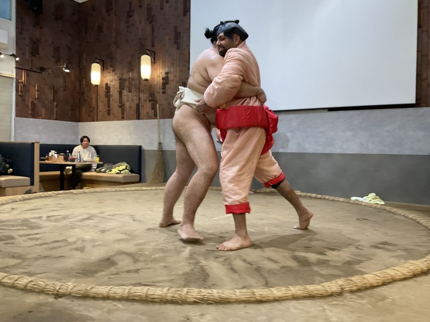 Tokyo: Sumo Experience and Chanko Nabe Lunch - What the two hours feel like