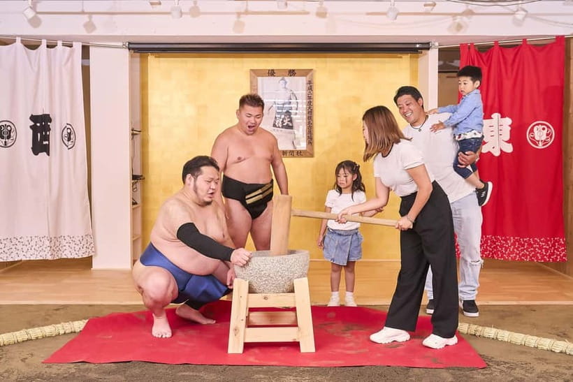 Tokyo Sumo Experience: Chanko & Mochi with a Former Pro - How Much Value Do You Get for $103?