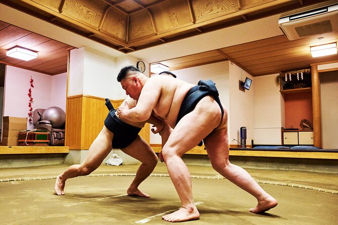 Tokyo Sumo Experience with Live Show & Audience Challenge - What happens inside the Kiyosumi sumo stable