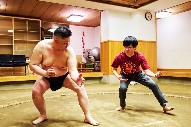 Tokyo Sumo Experience with Live Show & Audience Challenge - The audience challenge and ring rules