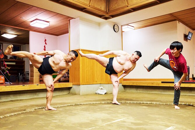 Tokyo Sumo Experience with Live Show & Audience Challenge - Why the stable setting matters