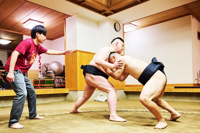 Tokyo Sumo Experience with Live Show & Audience Challenge - Timing, group size, and practical planning