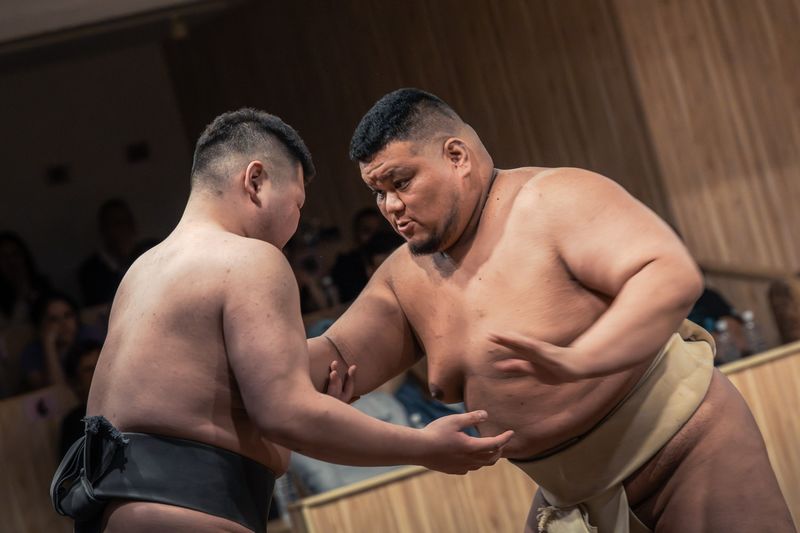 Tokyo: Sumo Live Show with Photo in Shinjuku - The quick take on Shinjuku’s sumo show