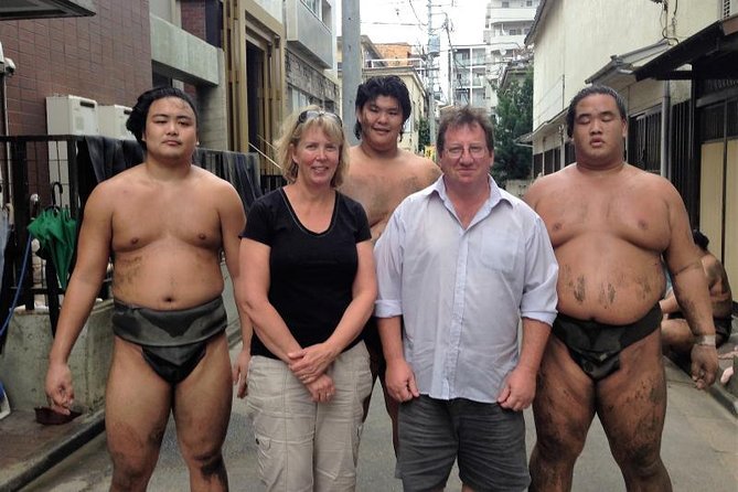 Tokyo Sumo Morning Practice Tour at Stable - Ryogoku and the story behind sumo
