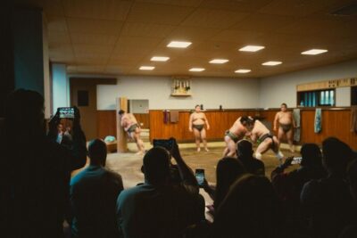 Sumo Morning Practice Tour at Sumida City