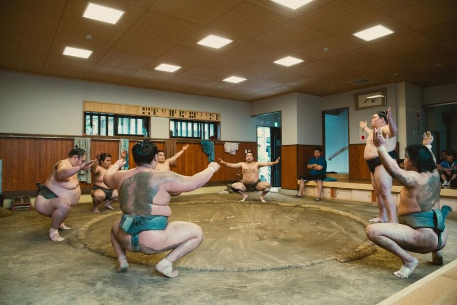 Tokyo: Sumo Morning Practice Tour at Sumida City - Meeting the Stable Master After Practice