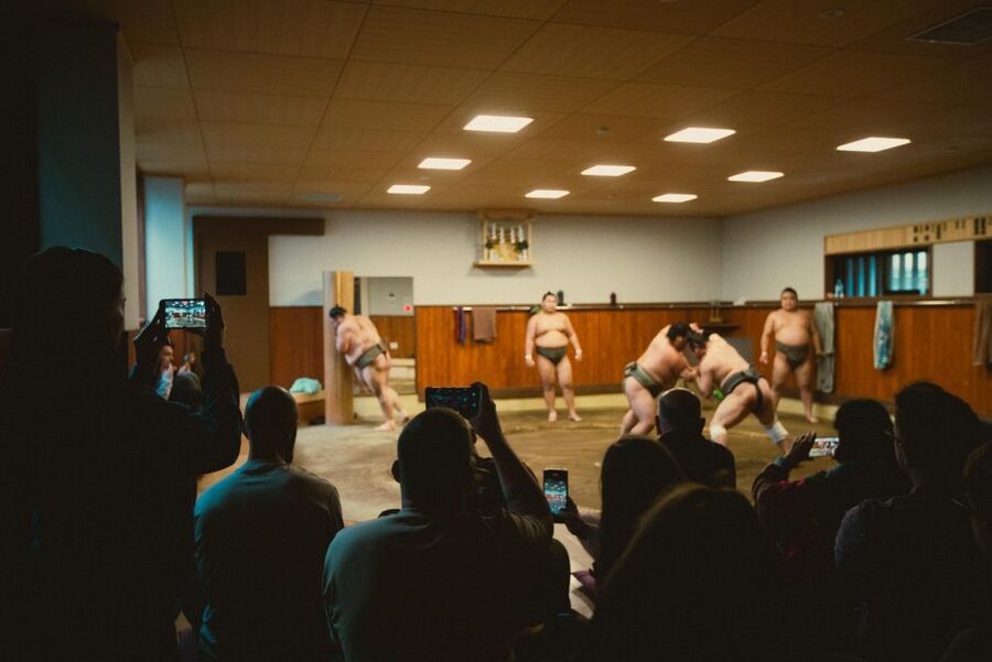 Tokyo: Sumo Morning Practice Tour at Sumida City - Meeting at Oshiage Station at 7:15 a.m.