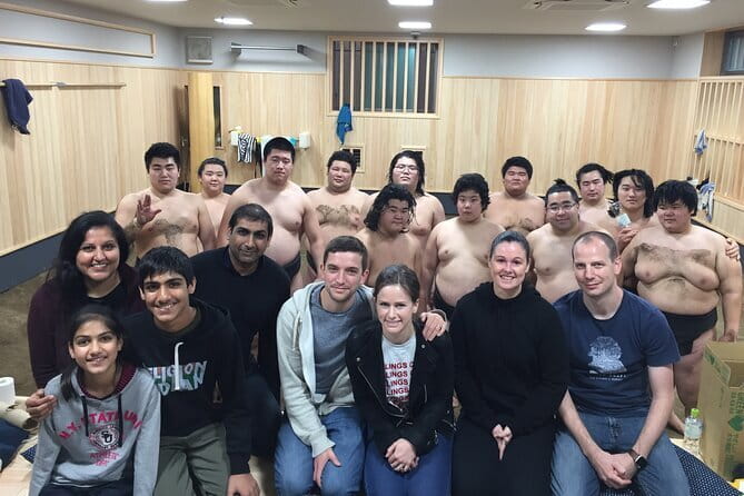 Tokyo Sumo Morning Practice Tour w/ Ring-Side Seat + Photo Shoot - The guide’s role, especially for first-time sumo watchers
