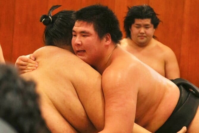 Tokyo Sumo Morning Practice: Viewing & Exclusive Interaction - Key Details Before You Book