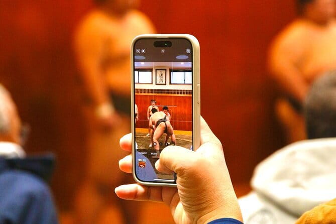Tokyo Sumo Morning Practice: Viewing & Exclusive Interaction - Why Watching Practice Beats a Sumo Dinner Show