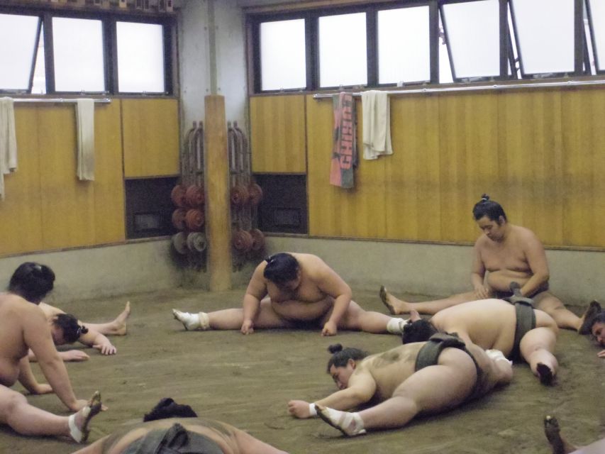 Tokyo: Sumo Morning Practice Viewing Tour - The briefing explains the rules that matter