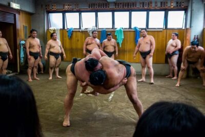 Sumo Morning Practice Viewing Tour