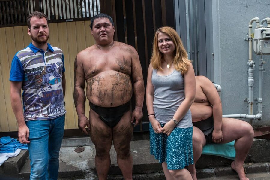 Tokyo: Sumo Morning Practice Viewing Tour - Meeting the stable master and wrestlers