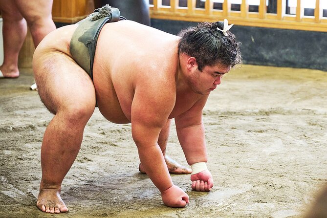 Tokyo: Sumo Morning Practice Viewing Tour at a Real Stable - Sitting Beside the Ring During Practice