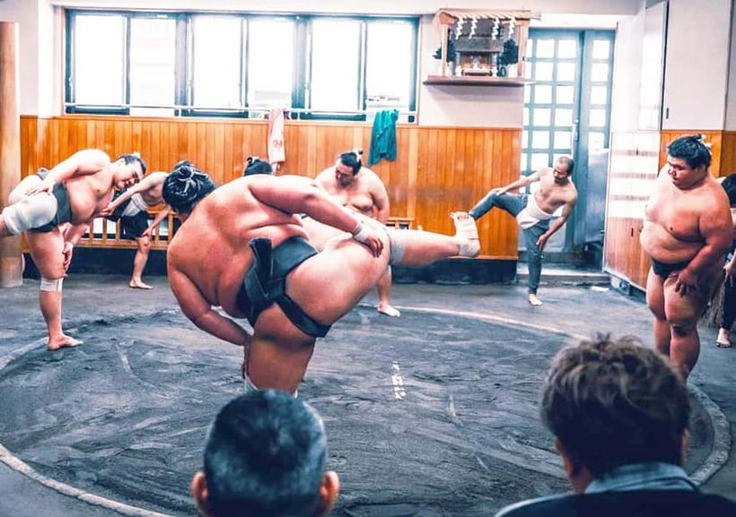 Tokyo: Sumo Morning Practice Viewing Tour at a Real Stable - Is This Authentic Sumo or a Tourist Show?