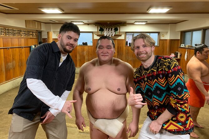 Tokyo Sumo Morning Training/ Sumo Practice with Wrestlers - What This Sumo Experience Really Offers