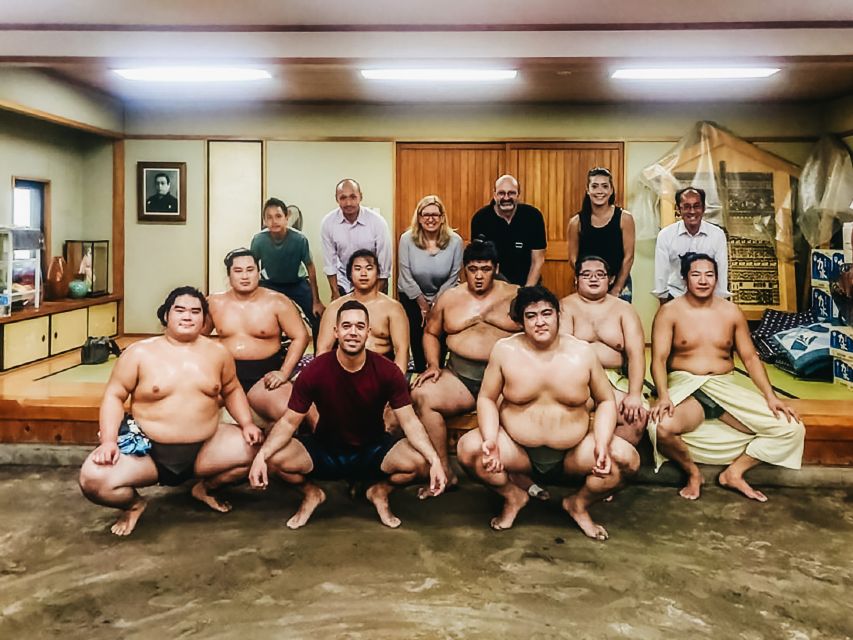 Tokyo: Sumo Morning Training Visit - Key points to know before booking