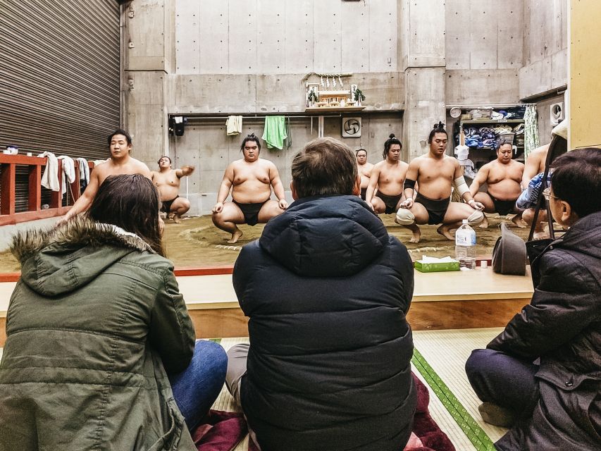 Tokyo: Sumo Morning Training Visit - Timing your visit around the Tokyo tournaments
