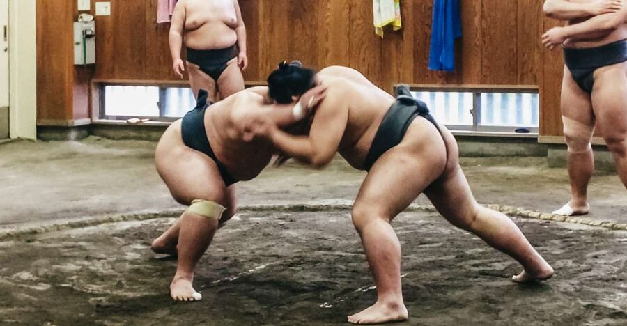 Tokyo: Sumo Morning Training Visit - What the morning training actually looks like